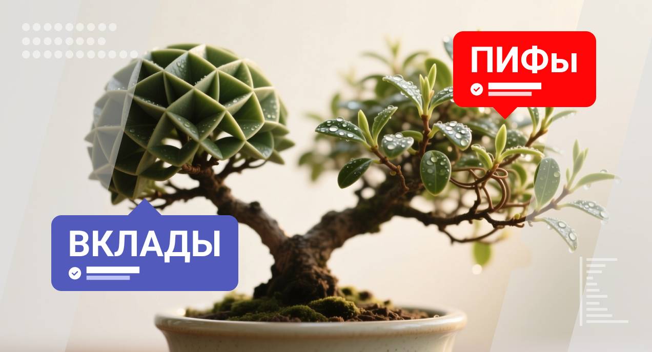 изображение: ПИФ или банковский вклад: во что лучше вложить деньги в декабре 2025 года