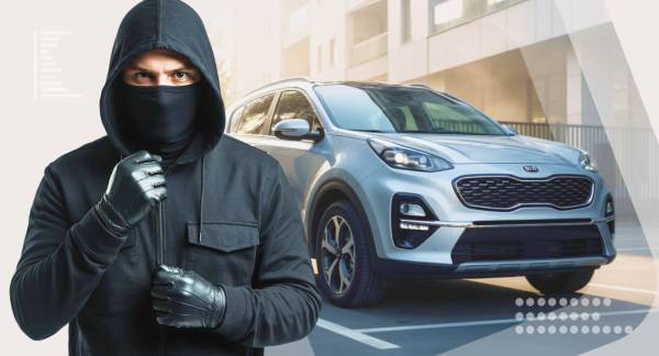 Топ самых угоняемых автомобилей в России 2025–2026 годов: рейтинг и статистика