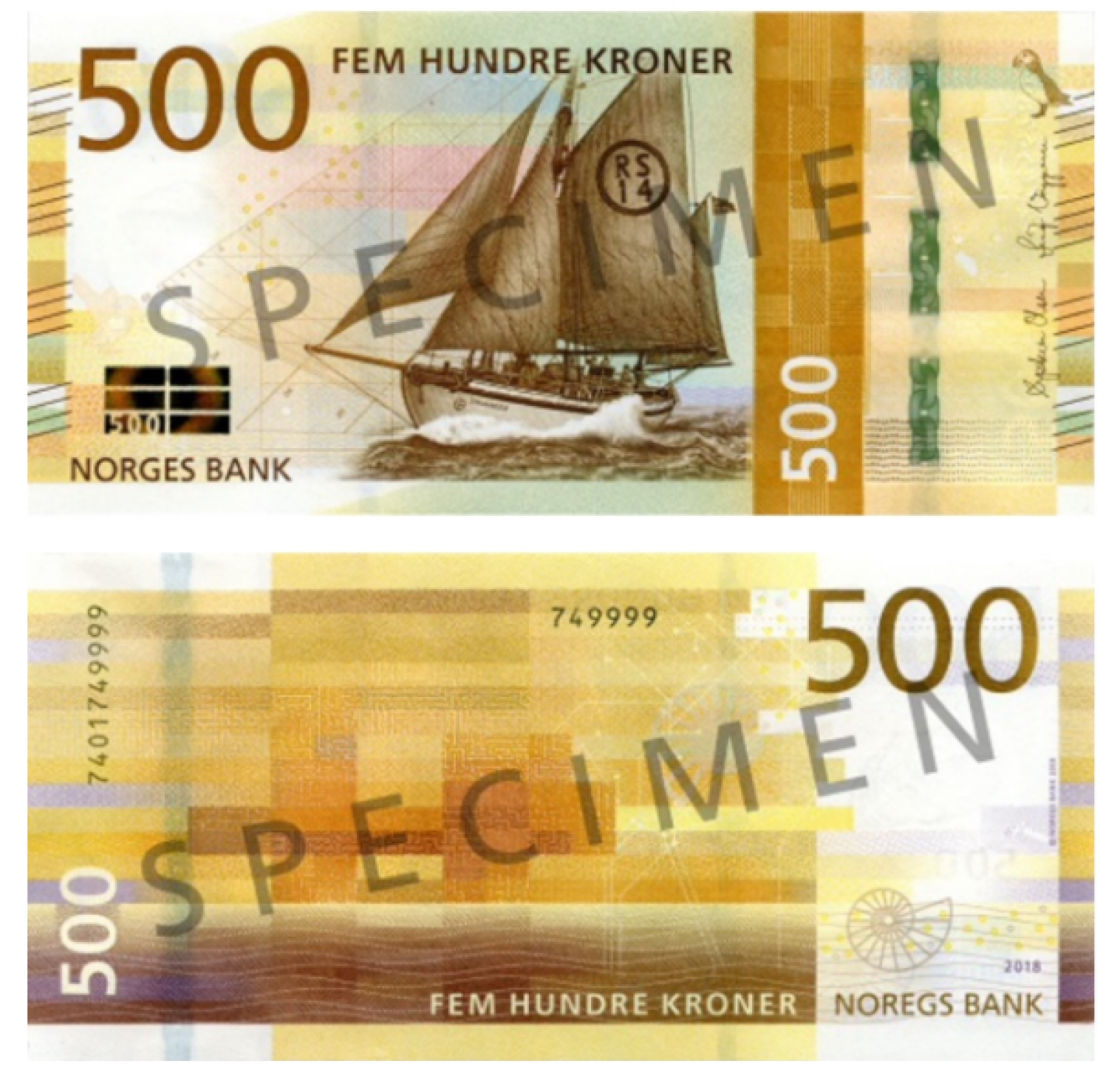 500 норвежских крон