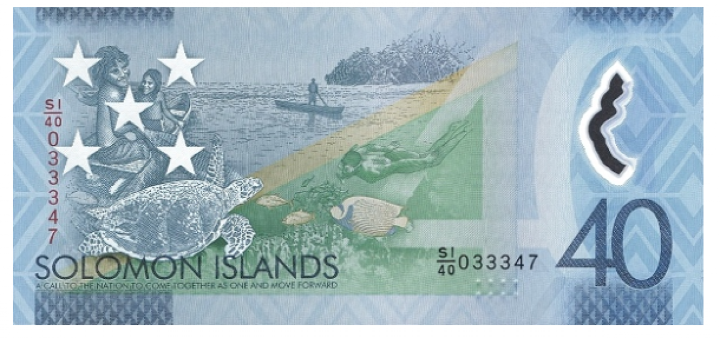 40 долларов Соломоновых островов