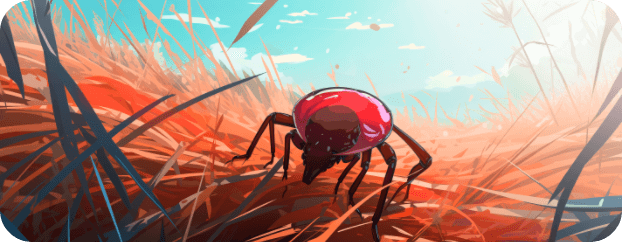 От укуса клеща