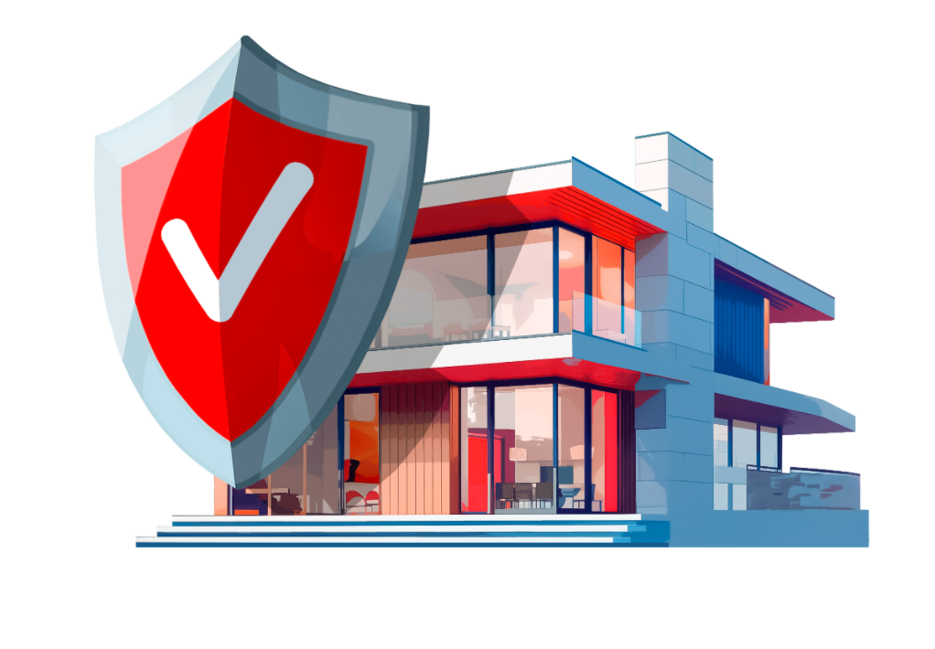 Страхование недвижимости с кошкой